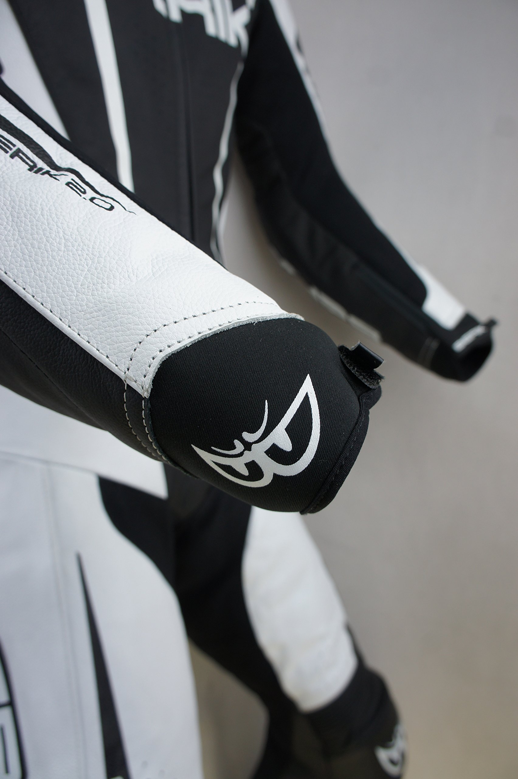 Amazon | BERIK Racing suits LS1-171334-BK WHITE ベリック